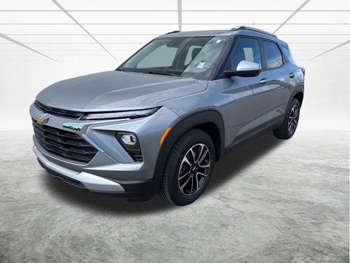 Sterling Gray Metallic 2025 Chevrolet Trailblazer LT