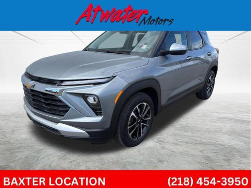 Sterling Gray Metallic 2025 Chevrolet Trailblazer LT