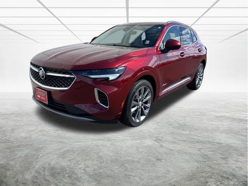 Cinnabar Metallic 2021 Buick Envision AWD Avenir