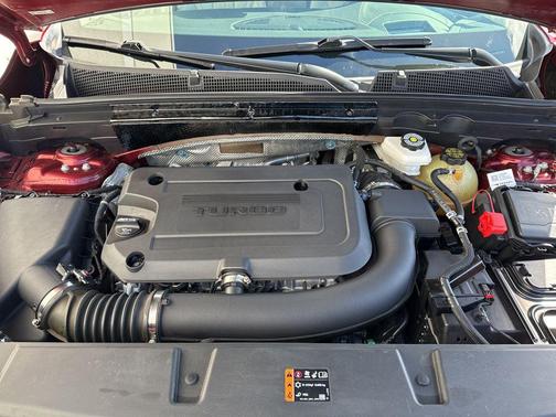 Cinnabar Metallic 2021 Buick Envision AWD Avenir