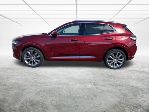 Cinnabar Metallic 2021 Buick Envision AWD Avenir