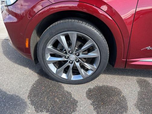 Cinnabar Metallic 2021 Buick Envision AWD Avenir