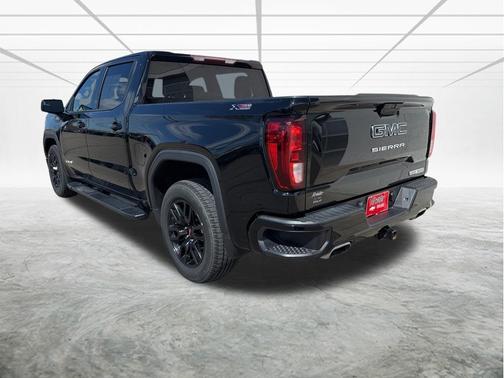 Onyx Black 2021 GMC Sierra 1500 Elevation