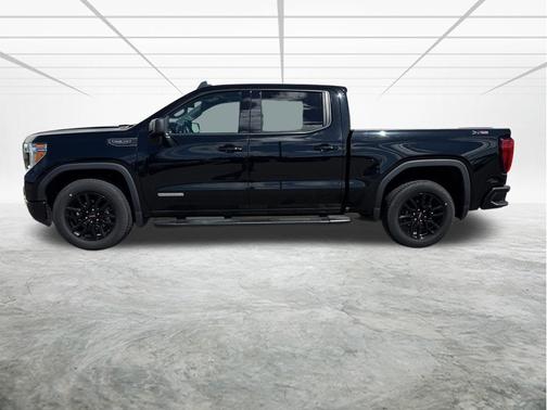 Onyx Black 2021 GMC Sierra 1500 Elevation