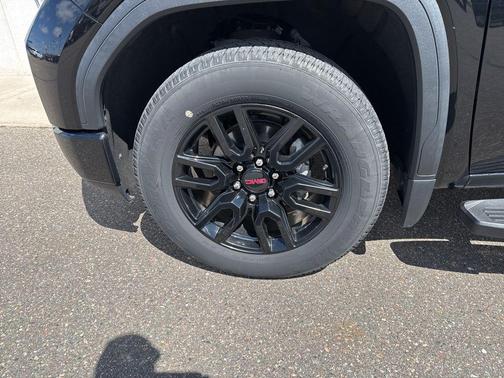 Onyx Black 2021 GMC Sierra 1500 Elevation