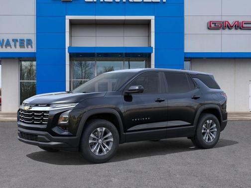 Mosaic Black Metallic 2026 Chevrolet Equinox 1LT