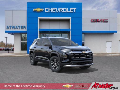 Mosaic Black Metallic 2026 Chevrolet Equinox 1LT