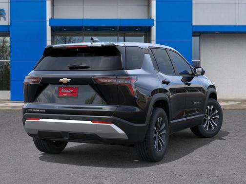 Mosaic Black Metallic 2026 Chevrolet Equinox 1LT