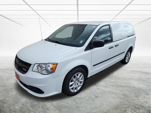 Bright White Clearcoat 2014 RAM Cargo Tradesman