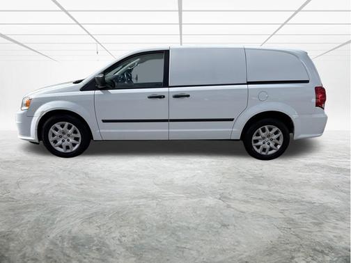 Bright White Clearcoat 2014 RAM Cargo Tradesman