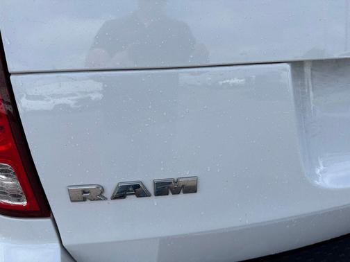 Bright White Clearcoat 2014 RAM Cargo Tradesman