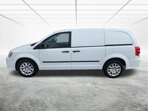 Bright White Clearcoat 2014 RAM Cargo Tradesman