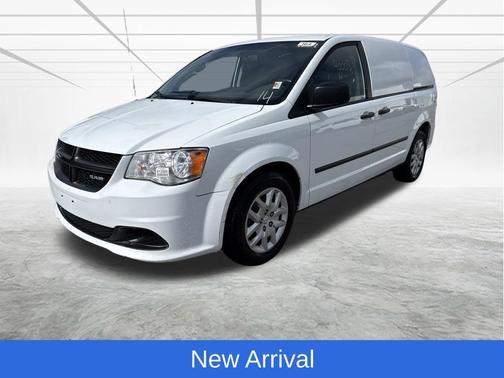 Bright White Clearcoat 2014 RAM Cargo Tradesman