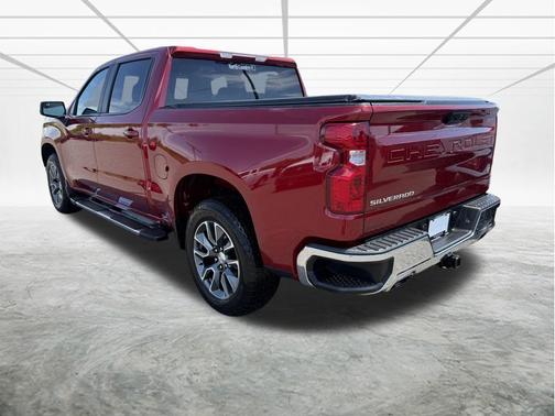 Radiant Red Tintcoat 2023 Chevrolet Silverado 1500 LT