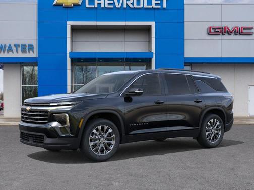 Mosaic Black Metallic 2026 Chevrolet Traverse LT