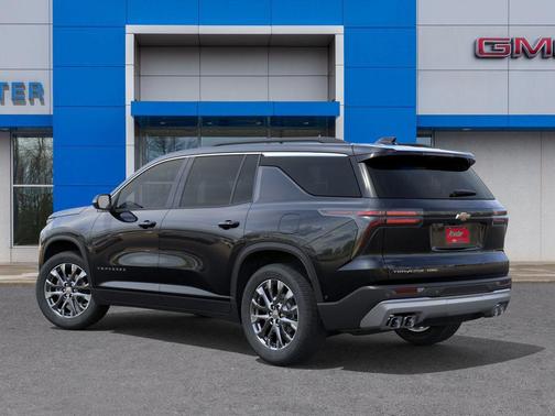 Mosaic Black Metallic 2026 Chevrolet Traverse LT