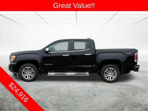 2018 GMC Canyon SLT