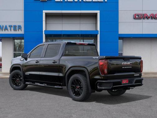 Onyx Black 2026 GMC Sierra 1500 Elevation