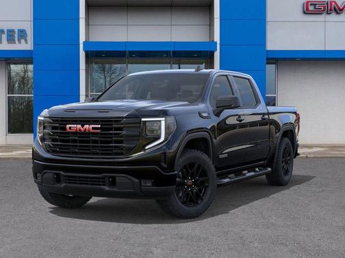 Onyx Black 2026 GMC Sierra 1500 Elevation