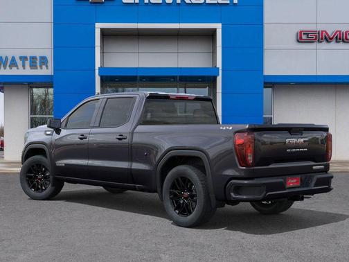 Titanium Rush Metallic 2026 GMC Sierra 1500 Elevation