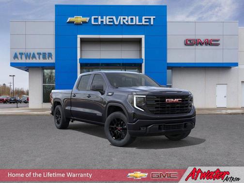 Titanium Rush Metallic 2026 GMC Sierra 1500 Elevation