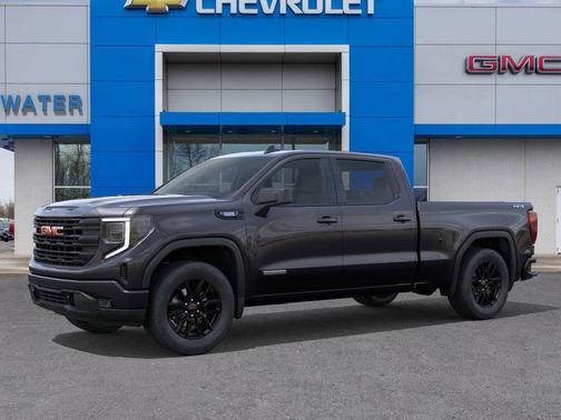 Titanium Rush Metallic 2026 GMC Sierra 1500 Elevation