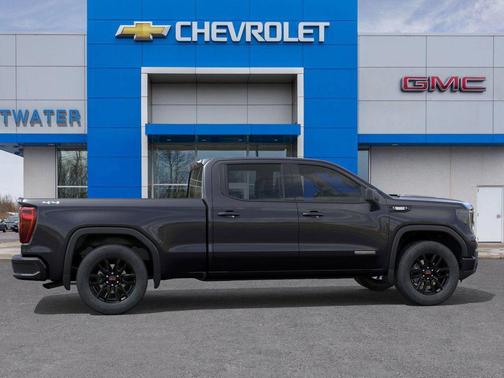 Titanium Rush Metallic 2026 GMC Sierra 1500 Elevation