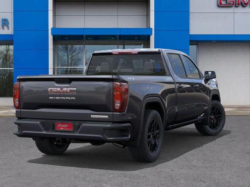 Titanium Rush Metallic 2026 GMC Sierra 1500 Elevation