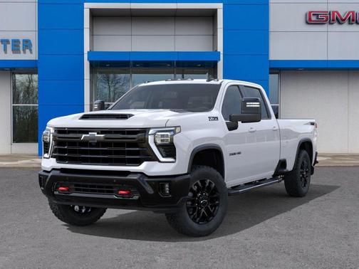 Summit White 2026 Chevrolet Silverado 3500 LT