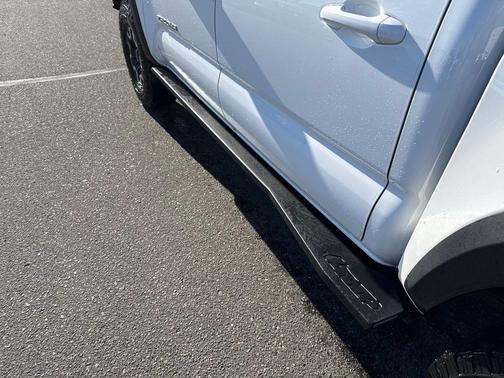 Super White 2021 Toyota Tacoma TRD Off Road