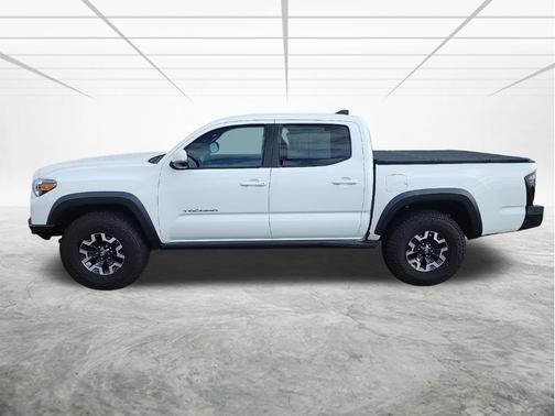 Super White 2021 Toyota Tacoma TRD Off Road