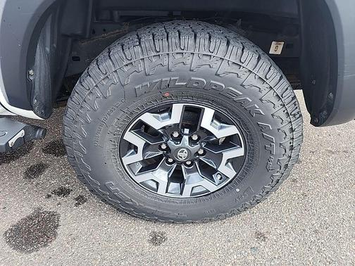 Super White 2021 Toyota Tacoma TRD Off Road