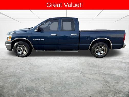 Patriot Blue Pearl 2006 Dodge Ram 1500 ST