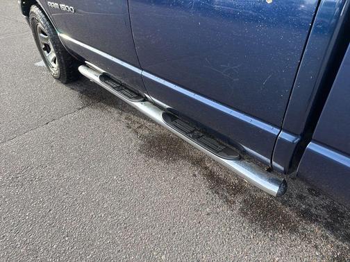 Patriot Blue Pearl 2006 Dodge Ram 1500 ST