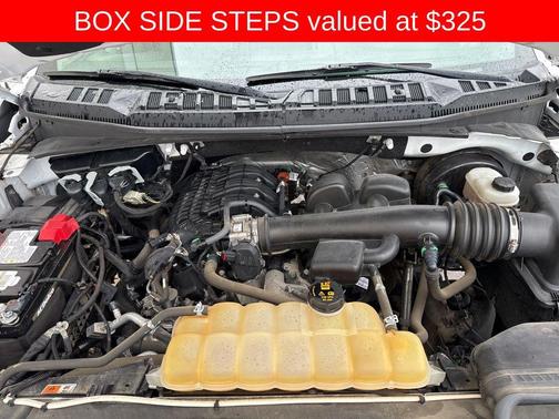 Oxford White 2018 Ford F-150 XL