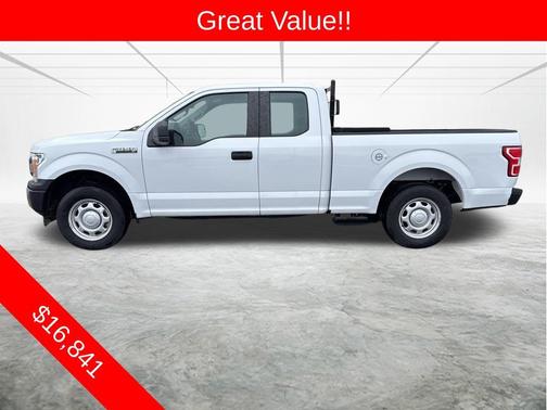 Oxford White 2018 Ford F-150 XL