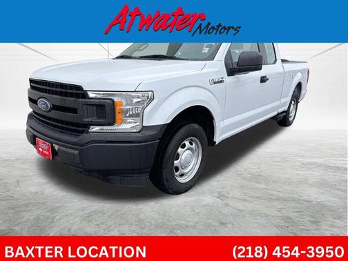 Oxford White 2018 Ford F-150 XL