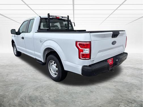 Oxford White 2018 Ford F-150 XL
