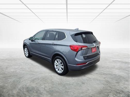 Satin Steel Metallic 2020 Buick Envision AWD Preferred