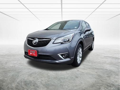 Satin Steel Metallic 2020 Buick Envision AWD Preferred