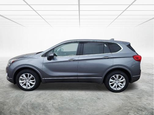 Satin Steel Metallic 2020 Buick Envision AWD Preferred
