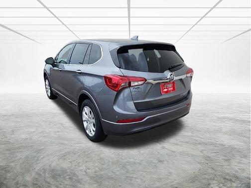 Satin Steel Metallic 2020 Buick Envision AWD Preferred
