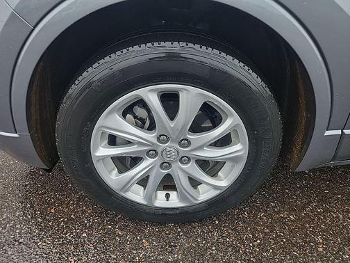 Satin Steel Metallic 2020 Buick Envision AWD Preferred