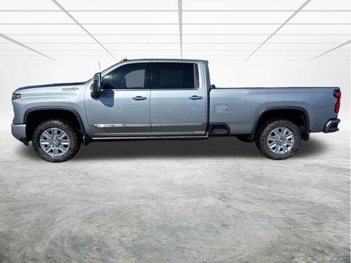Sterling Gray Metallic 2024 Chevrolet Silverado 3500 High Country