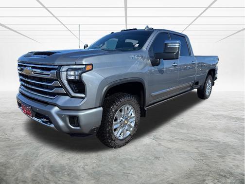 Sterling Gray Metallic 2024 Chevrolet Silverado 3500 High Country