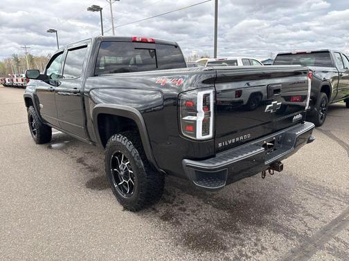 Black 2014 Chevrolet Silverado 1500 High Country