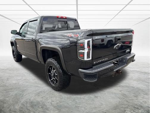 Black 2014 Chevrolet Silverado 1500 High Country