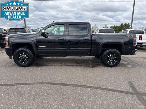 Black 2014 Chevrolet Silverado 1500 High Country