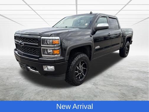 Black 2014 Chevrolet Silverado 1500 High Country