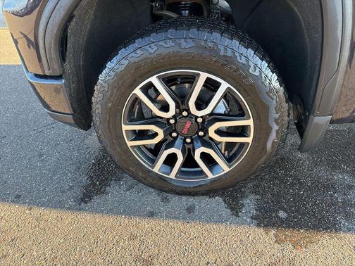 Titanium Rush Metallic 2022 GMC Sierra 1500 AT4